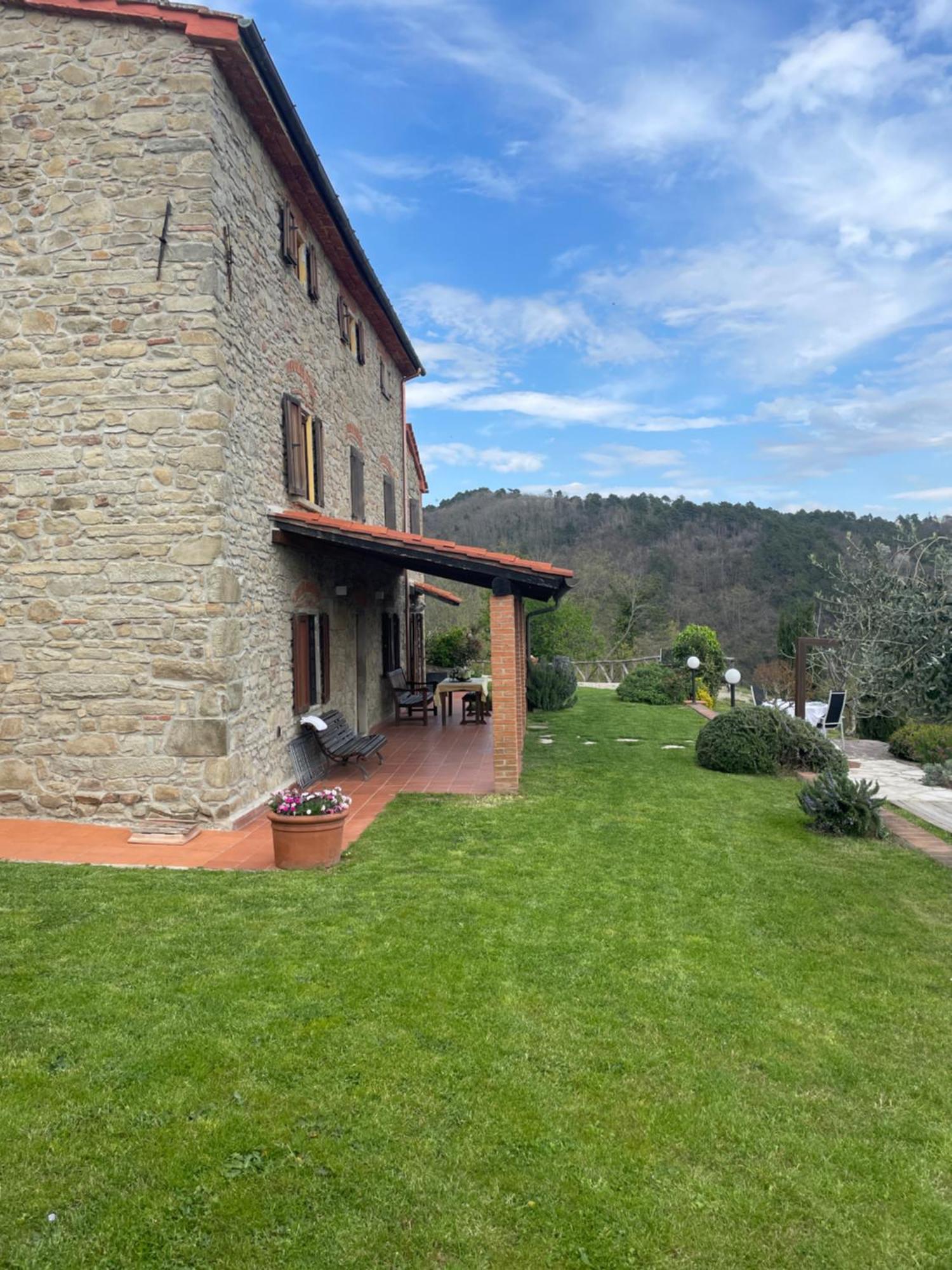 Podere Il Poggio Avaglio Exterior foto