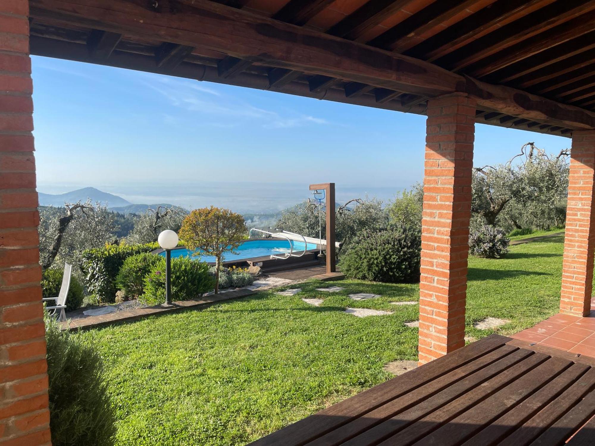 Podere Il Poggio Avaglio Exterior foto