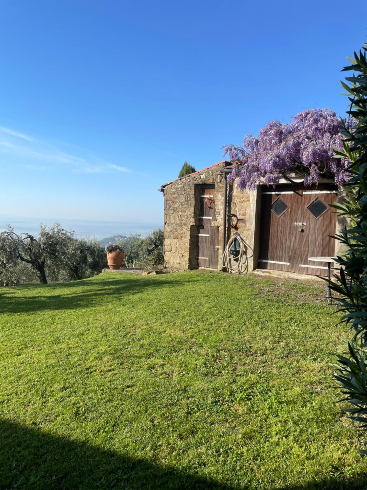 Podere Il Poggio Avaglio Exterior foto