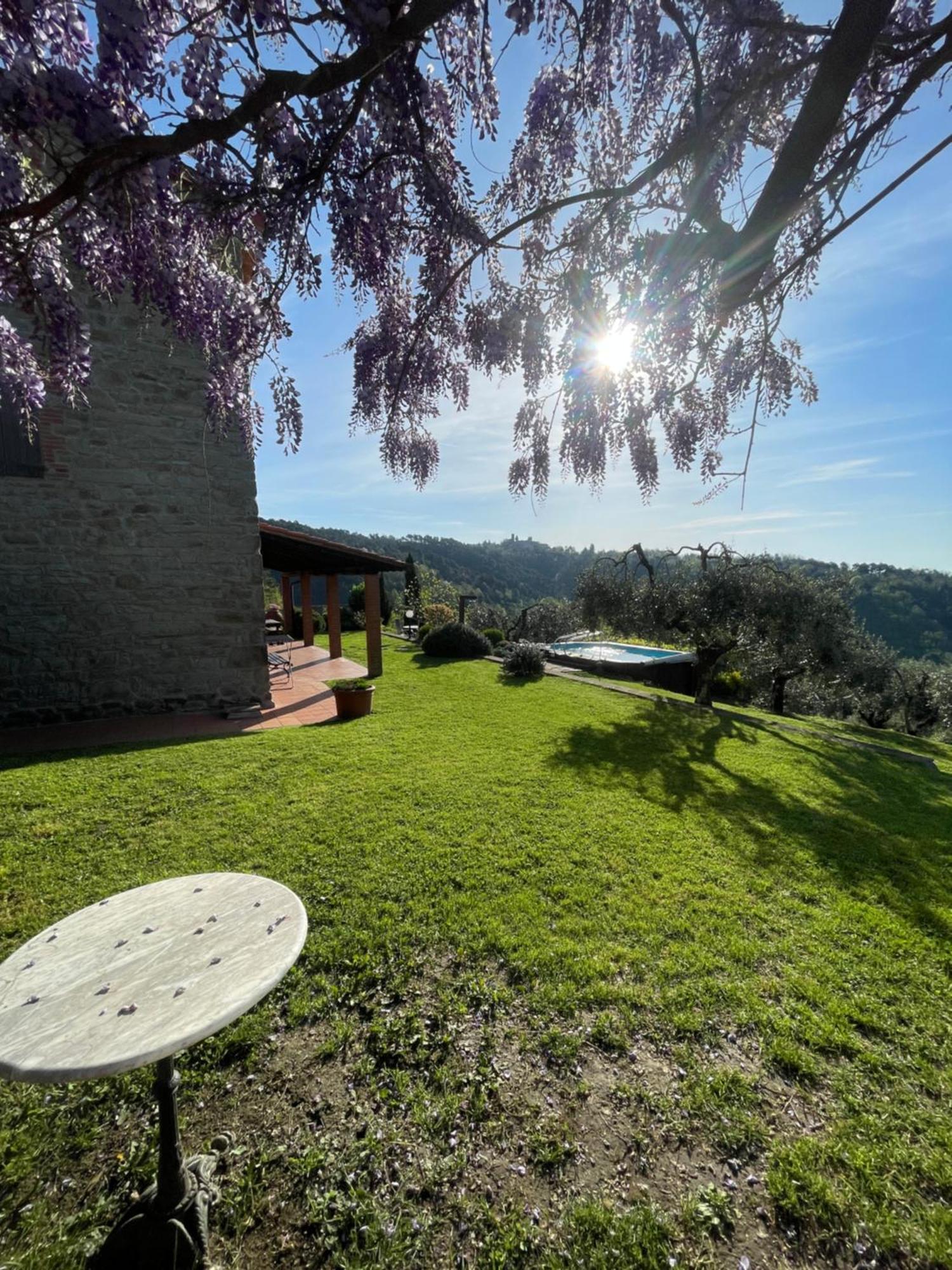Podere Il Poggio Avaglio Exterior foto